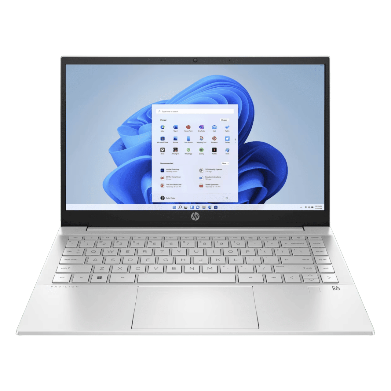 HP Pavilion Intel Core i5 14" RAM SSD Windows 11 Home - 14-Dv2001La
